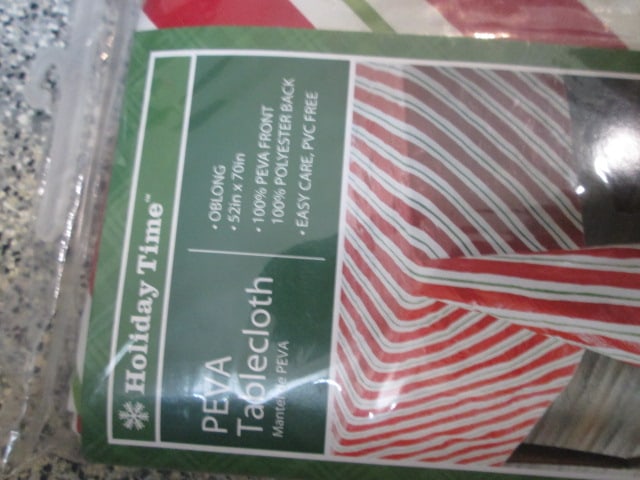 Six New Holiday Table Clothes - 7