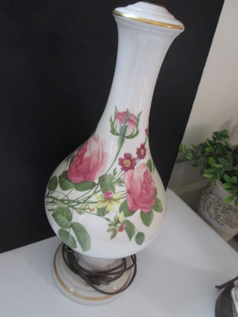 Midcentury Ceramic Genie Bottle Lamp - 2