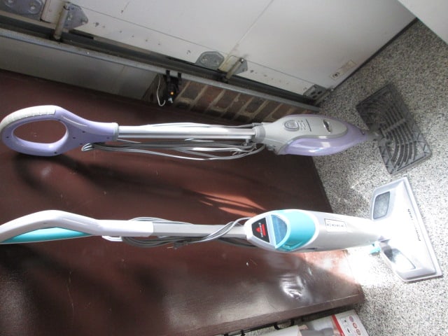 Bissell Power Fresh Model 19405 Floor Steam Cleaner and Shark Professional (1 of 4)