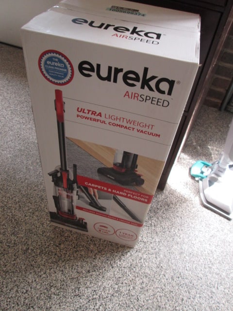 New in Box Eureka Air Speed Ultra Lightweight Compact Vacuum: Model NEU102, Local Pickup Only