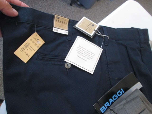 Six Pair of New Men's Pants - 2