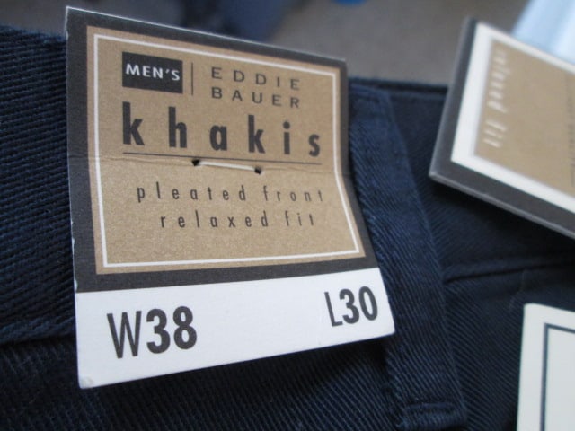 Six Pair of New Men's Pants - 3