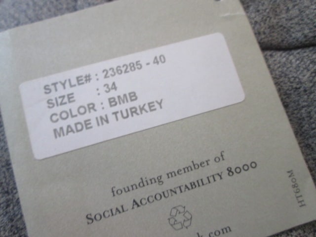 Six Pair of New Men's Pants - 7
