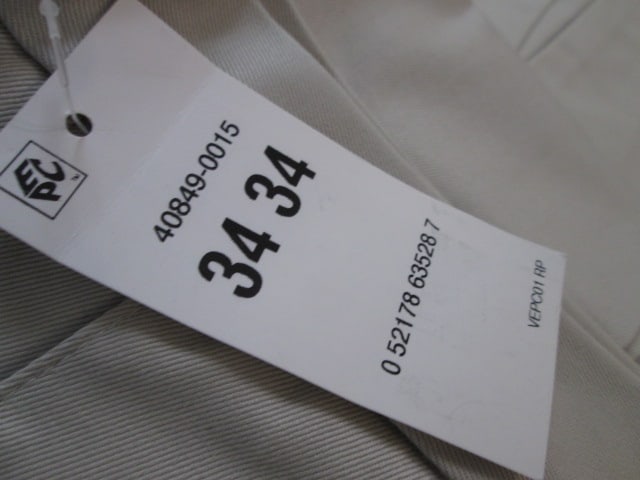 Six Pair of New Men's Pants - 9