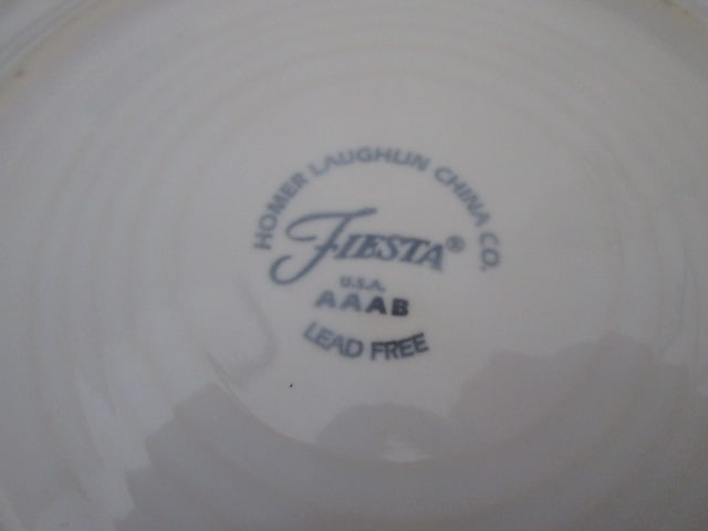 Grouping of Fiesta Ware Plates, Cups, Saucers and Bowl - 4