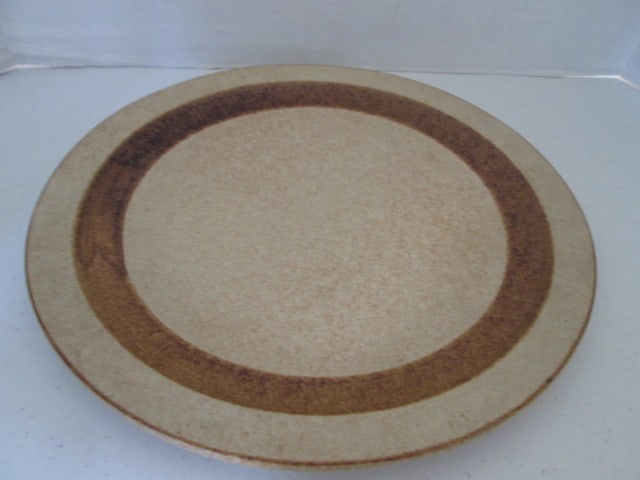 Pottery Craft Plate and Tureen - 2