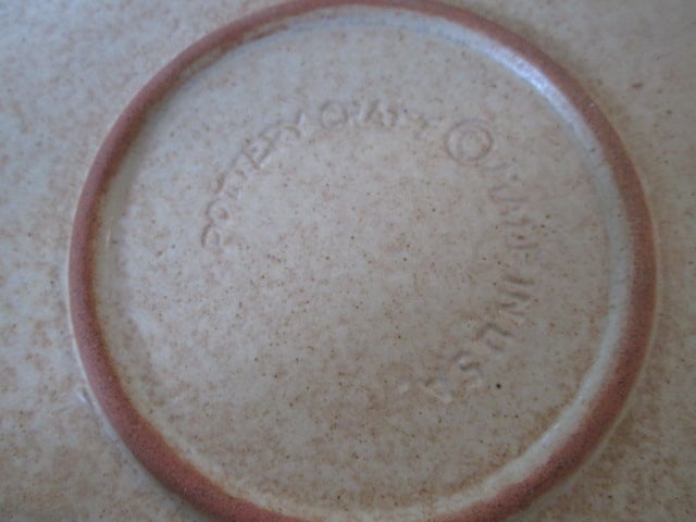 Pottery Craft Plate and Tureen - 5