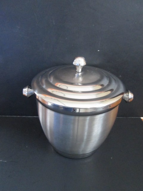 Lenox Tuscany Classics Brushed Stainless Ice Bucket: 9"h