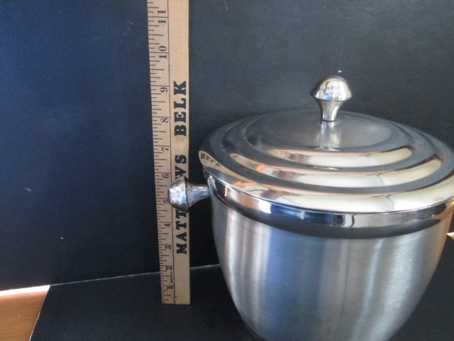 Lenox Tuscany Classics Brushed Stainless Ice Bucket - 2