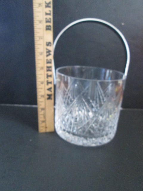 Atlantis Crystal Ice Bucket - 4