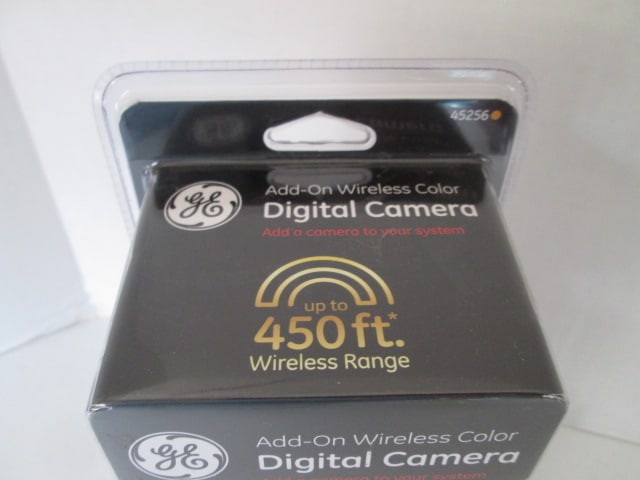 New Old Stock GE Add-On Wireless Color Digital Camera - 2