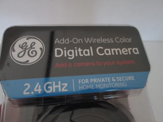 New Old Stock GE Add-On Wireless Color Digital Camera - 3