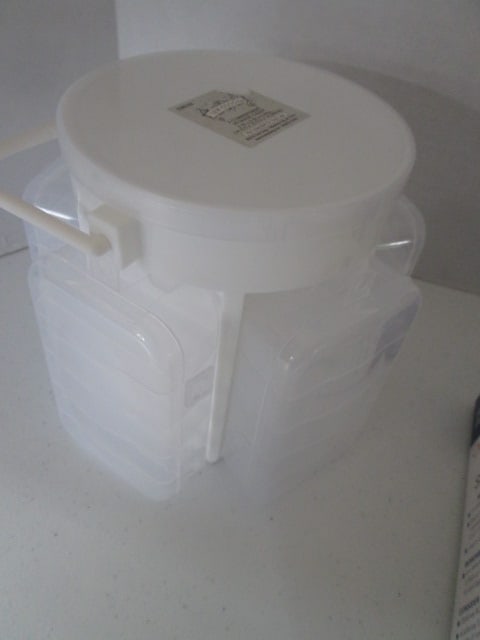 New Old Stock Brother PT-D200 Label Maker and Sew-Ology Compact Organizer - 5