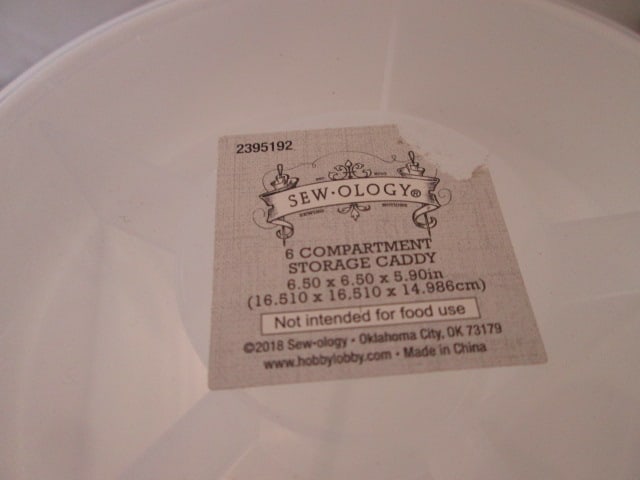 New Old Stock Brother PT-D200 Label Maker and Sew-Ology Compact Organizer - 6