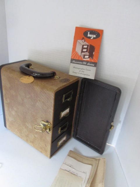 Barnett & Jaffe "baja" Model U21-4 Photographic Case: .