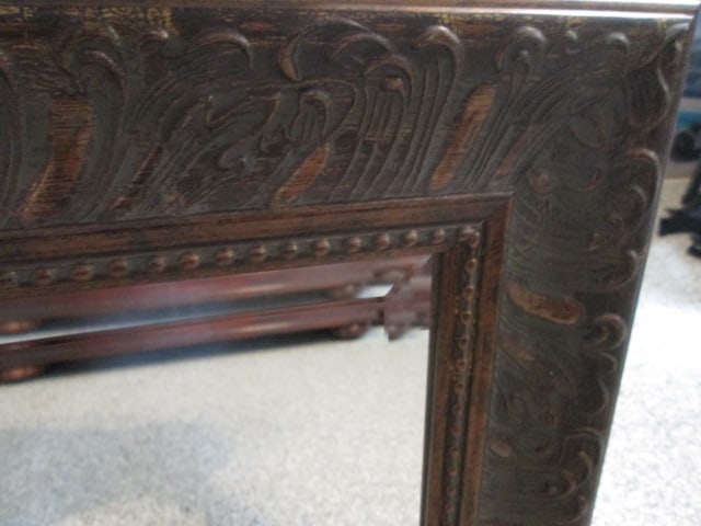 Bronzed Beveled Mirror - 2