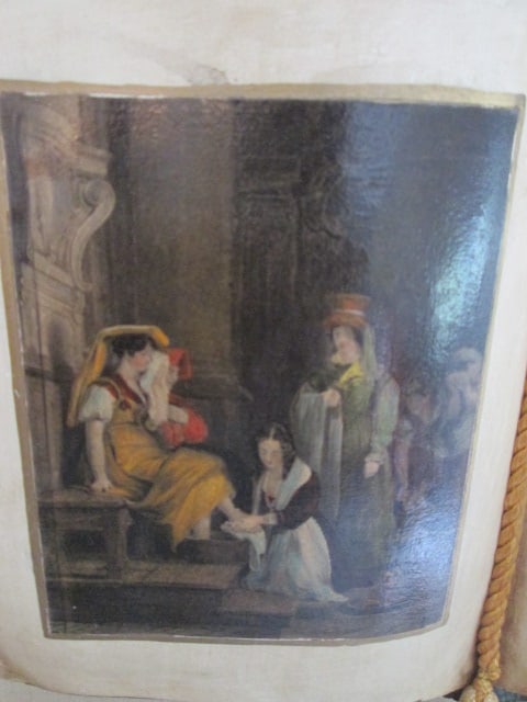 Midcentury Sungott Art Studios 3-Dimensional "Open Book with European Scenes" Framed Wall Art - 3