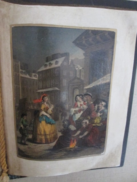 Midcentury Sungott Art Studios 3-Dimensional "Open Book with European Scenes" Framed Wall Art - 4