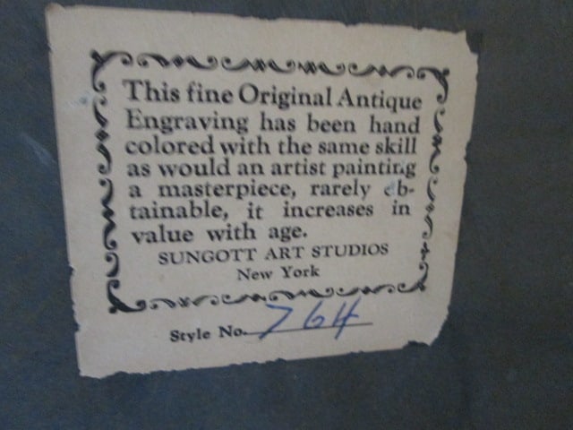 Midcentury Sungott Art Studios 3-Dimensional "Open Book with European Scenes" Framed Wall Art - 7