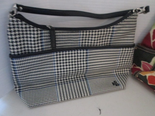 Ralph Lauren and Fossil Designer Fashionable Fabric Purses - 2