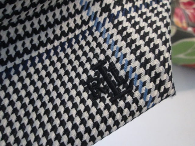 Ralph Lauren and Fossil Designer Fashionable Fabric Purses - 4