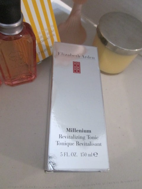 New Designer Fragrances-Elizabeth Arden Millenium Revitalizing Tonic, Giorgio Beverly - 2