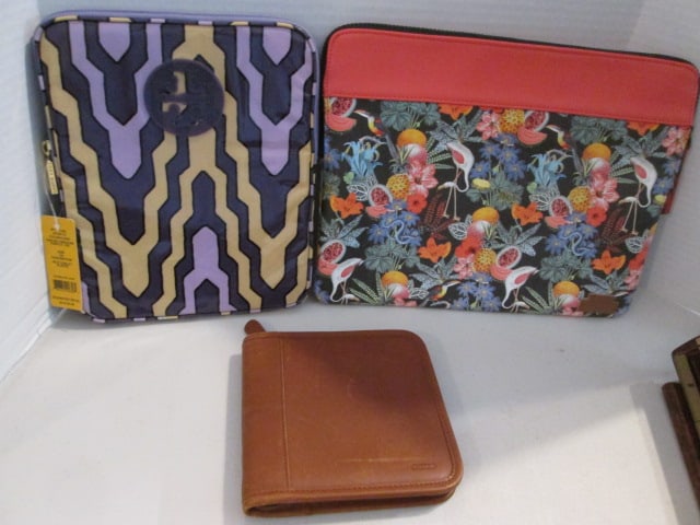 Coach Leather CD/Disc Case, New Tory Burch NS E-Table Sleeve and New Non Sence (1 of 5)