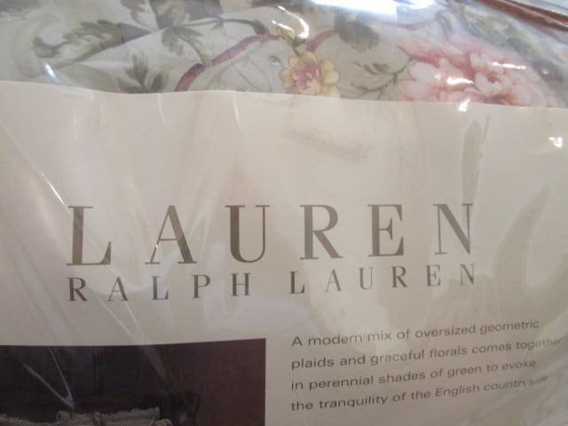 New Lauren by Ralph Lauren Full/Queen York Rose Floral Comforter - 3