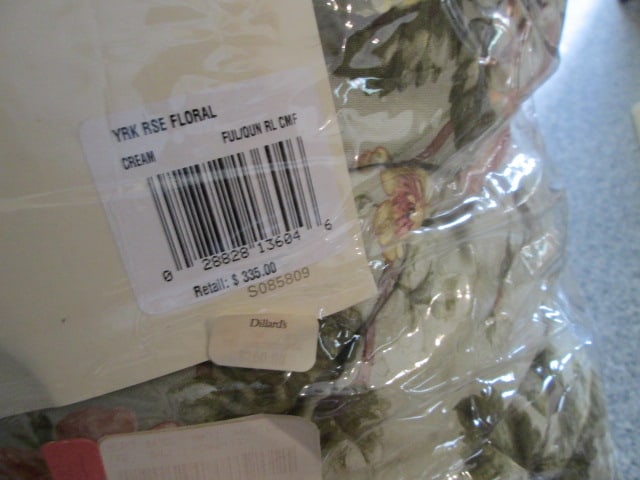 New Lauren by Ralph Lauren Full/Queen York Rose Floral Comforter - 4