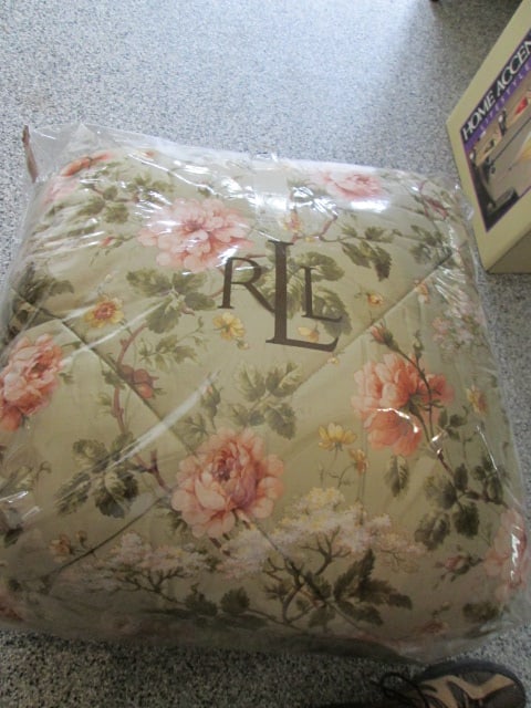 New Lauren by Ralph Lauren Full/Queen York Rose Floral Comforter - 5