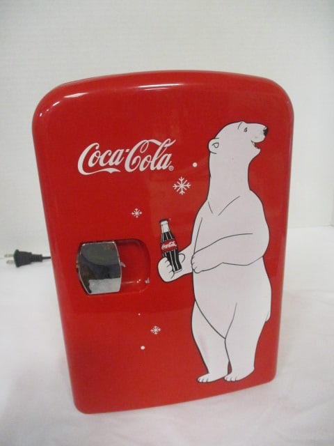 Koolatron "Coca-Cola" Mini Fridge: 10 1/2"