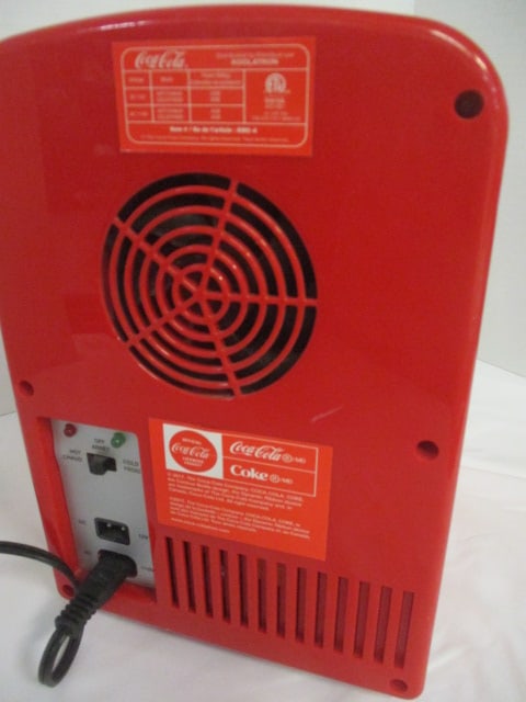 Koolatron "Coca-Cola" Mini Fridge - 3