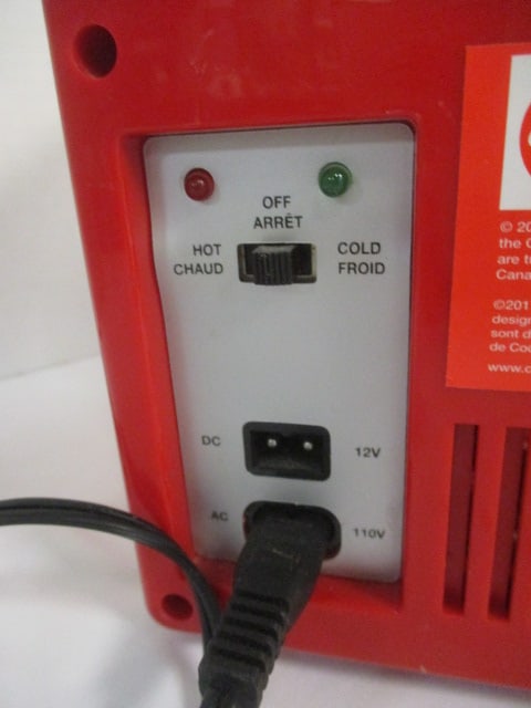 Koolatron "Coca-Cola" Mini Fridge - 4
