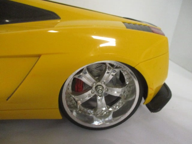 Maisto Lamborghini Gallardo Radio Controlled Toy Car with Remote, - 6
