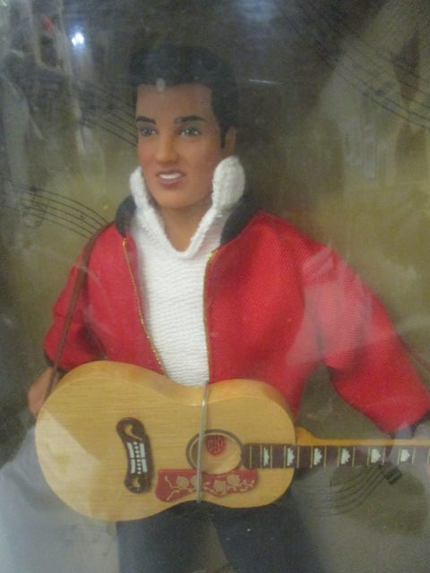 Hasbro "Jailhouse Rock Elvis" Doll in Original Box - 2