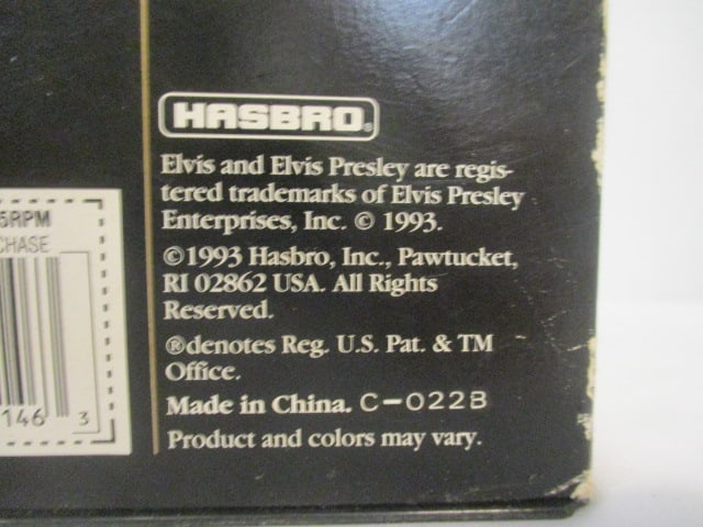 Hasbro "Jailhouse Rock Elvis" Doll in Original Box - 5