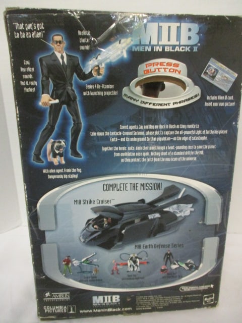 Hasbro Men in Black II "Talking Agent Jay" in Original Box - 3