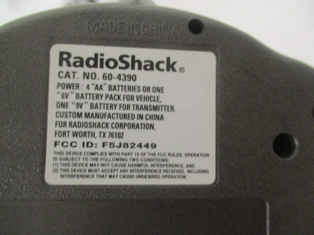 Radio Shack Ford GT Radio Controlled Toy Car with Remote - 3