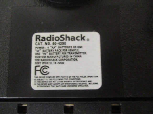 Radio Shack Ford GT Radio Controlled Toy Car with Remote - 7