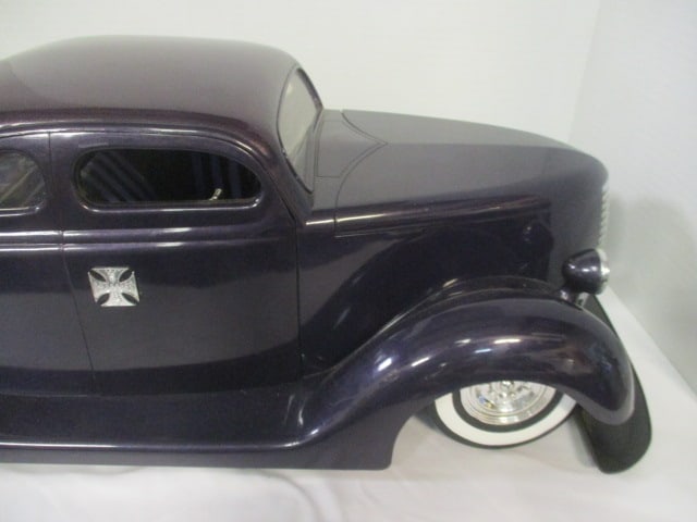 West Coast Choppers Replica of 1936 Ford Coupe Radio Controlled Toy Car - 4