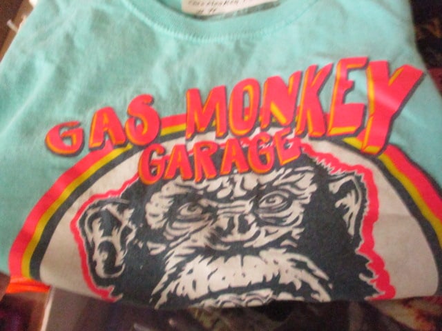 Lot of Vintage Graphic T-Shirts - "Gas Monkey", "Hot Rods", "Iron Wheel", etc. - 2