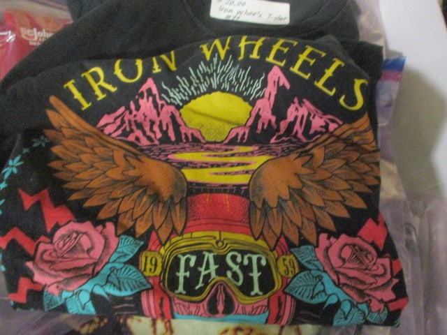 Lot of Vintage Graphic T-Shirts - "Gas Monkey", "Hot Rods", "Iron Wheel", etc. - 3