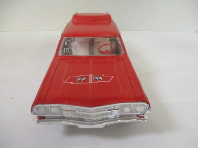 Ace Hardware "1970 Plymouth Superbird" Die Cast Model Car and Schiefer - 6
