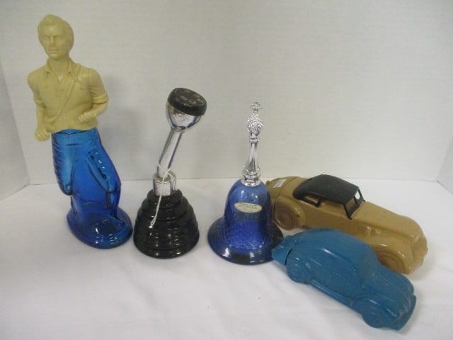 5 Vintage Avon Aftershave and Cologne Decanters (1 of 8)