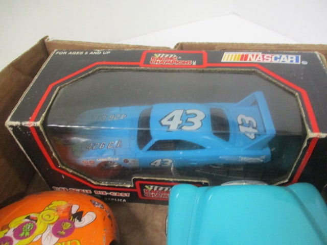 Grouping of Vintage "NASCAR #43" Racing Die Cast Model Cars, Mark Martin - 2