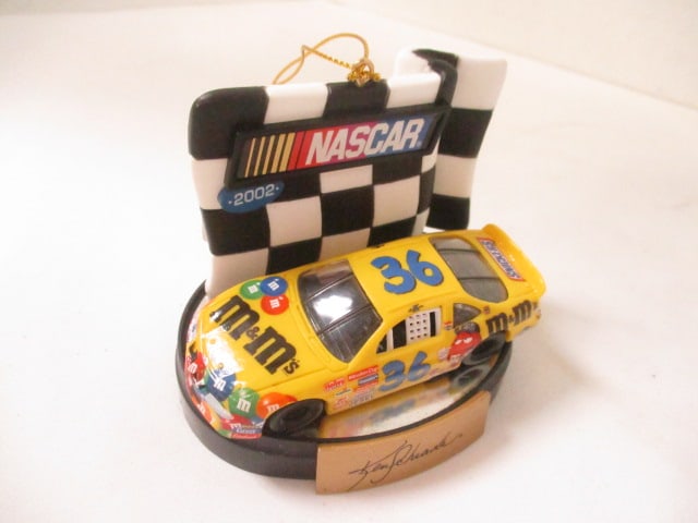 Grouping of Vintage "NASCAR #43" Racing Die Cast Model Cars, Mark Martin - 3