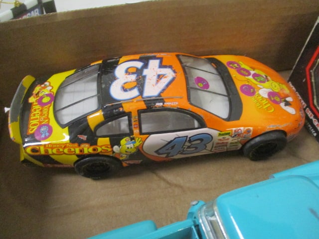 Grouping of Vintage "NASCAR #43" Racing Die Cast Model Cars, Mark Martin - 4
