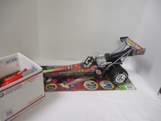 TRC "Thundermax" Remote Control Dragster with Remote and Battery Pack: 22" x 8 1/2"