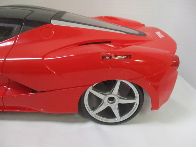 New Bright "Ferrari LaFerrari" Remote Control Toy Car with Remote and - 2
