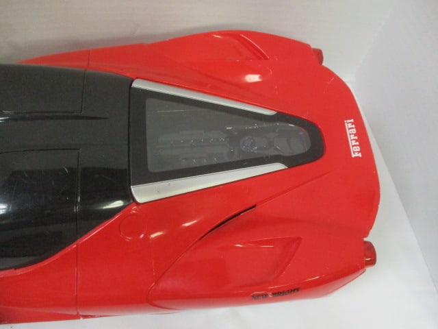 New Bright "Ferrari LaFerrari" Remote Control Toy Car with Remote and - 3